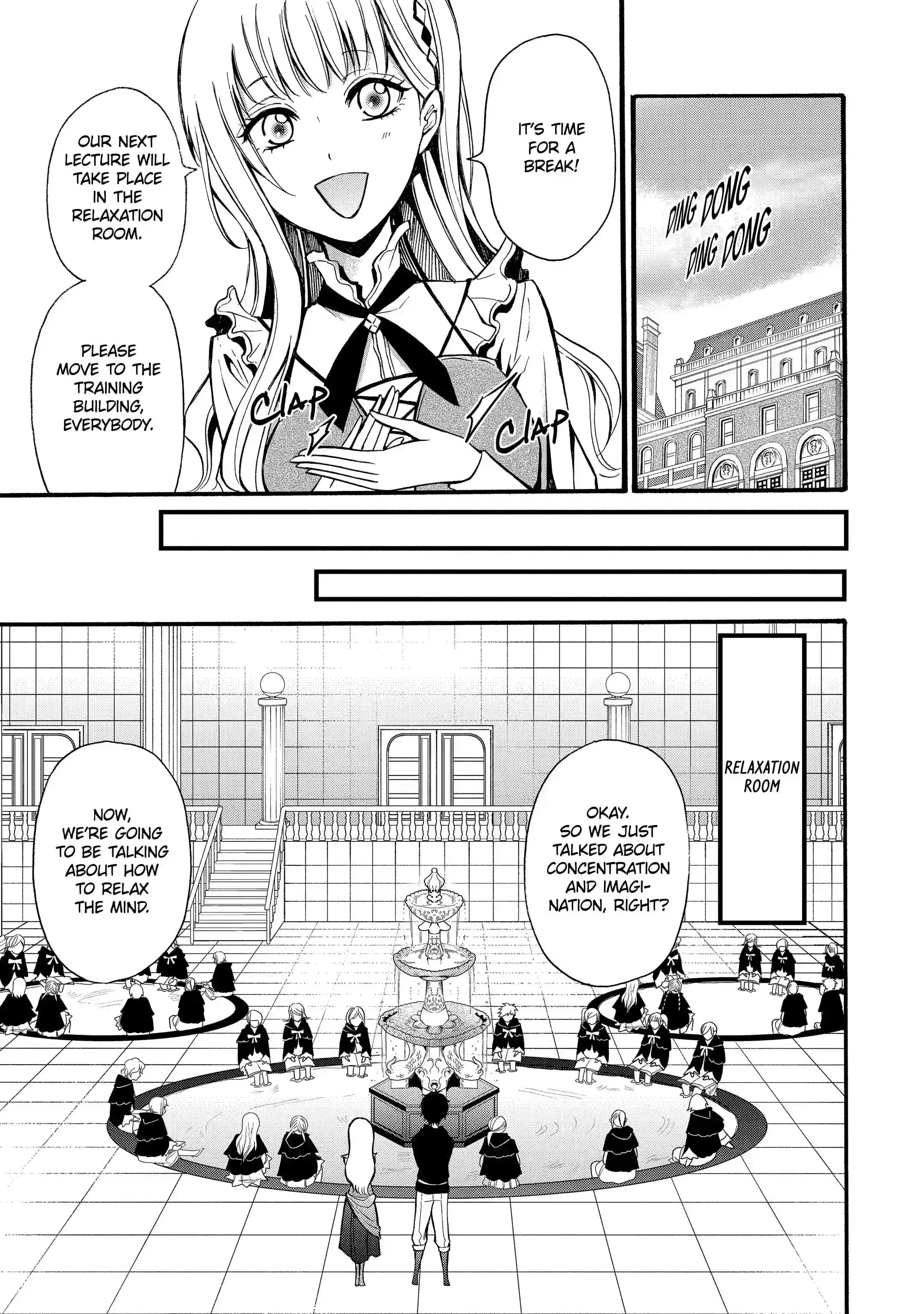 Mahou Shoujo Gakuen no Suketto Kyoushi Chapter 12.3 9